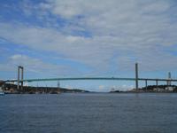 Alvsborgsbrücke in Göteborg