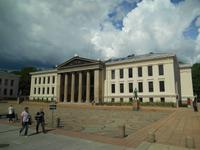 Stadtrundfahrt in Oslo (Universität)