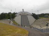 Holmenkollen-Schanze in Oslo