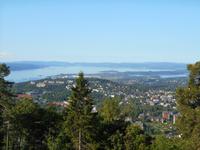 Ausblick vom Rica Holmenkollen Park Hotel in Oslo