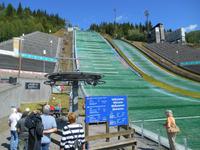 Schanzen in Lillehammer