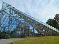 Freilichtmuseum Hedmark in Hamar (Alte Domkirche mit Glasdach)