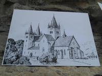 Freilichtmuseum Hedmark in Hamar (Alte Domkirche)