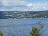 Lillehammer am Mjøsa-See