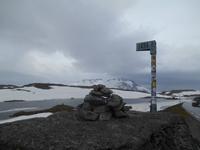 Sognefjell-Strasse (höchster Punkt auf 1.434 m ü. d. M.)
