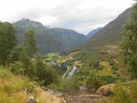 Blick ins Fortundalen