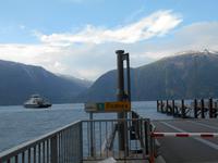 Fährüberfahrt Mannheller - Fodnes (Sognefjord)