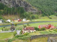 Fahrtimpressionen mit der Flåmbahn