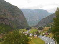 Fahrtimpressionen mit der Flåmbahn