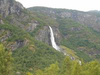 Fahrtimpressionen mit der Flåmbahn