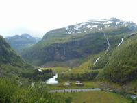 Fahrtimpressionen mit der Flåmbahn