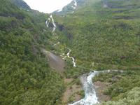 Fahrtimpressionen mit der Flåmbahn