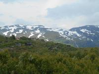 Fahrtimpressionen mit der Flåmbahn