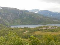 Fahrtimpressionen mit der Flåmbahn (Reinungavatnet)