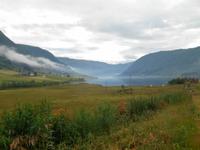 Fahrt von Sogndal nach Fjærland (Selsengvatn)