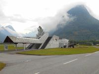 Gletschermuseum in Fjærland