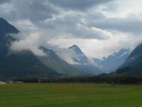 Fjærland mit Blick in das Suphella-Tal