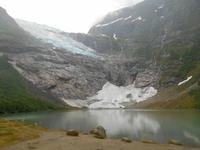 Bøyabreen mit Gletschersee