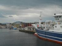 Fahrt mit der Hurtigrute (Abschied von Florø)