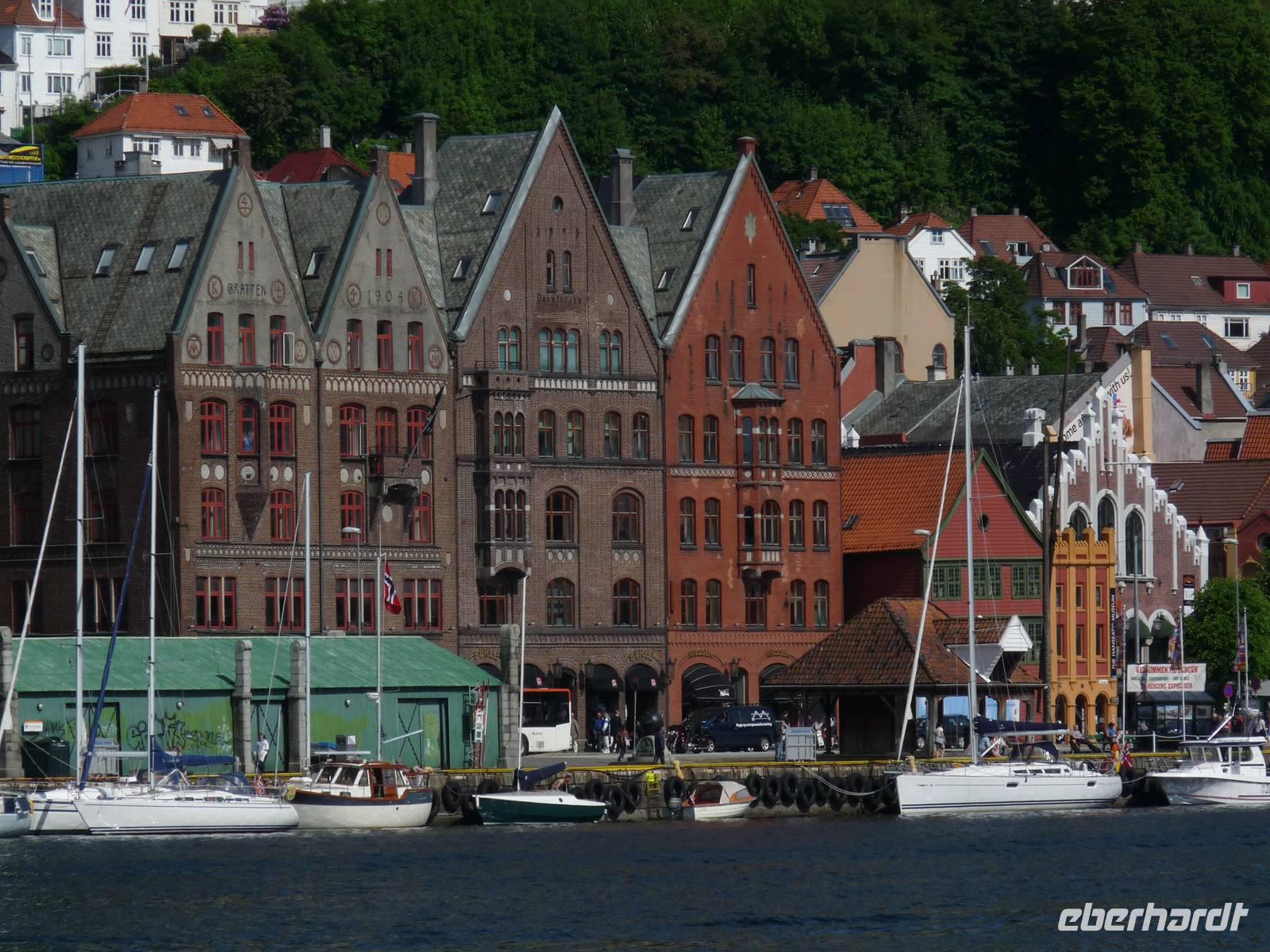 Stadtrundfahrt in Bergen