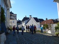 Spaziergang auf der Halbinsel Nordnes