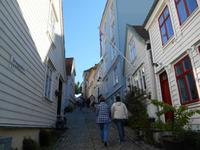 Spaziergang auf der Halbinsel Nordnes