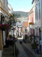 Spaziergang auf der Halbinsel Nordnes