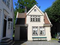 Spaziergang durch Gamle Bergen