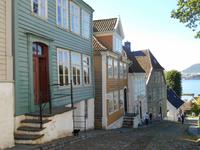Spaziergang durch Gamle Bergen