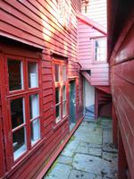 Spaziergang durch Gamle Bergen