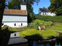 Spaziergang durch Gamle Bergen