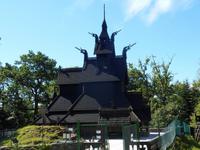 Stabkirche Fantoft in Bergen