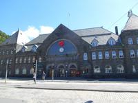 Bahnhof in Bergen