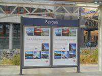 Bahnhof in Bergen