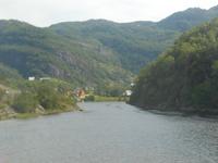 Fahrtimpressionen mit der Bergenbahn