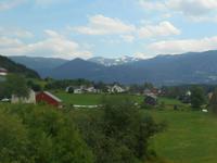 Fahrtimpressionen mit der Bergenbahn