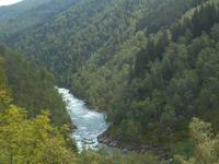 Fahrtimpressionen mit der Bergenbahn
