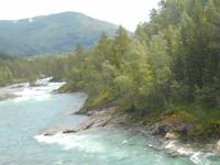 Fahrtimpressionen mit der Bergenbahn