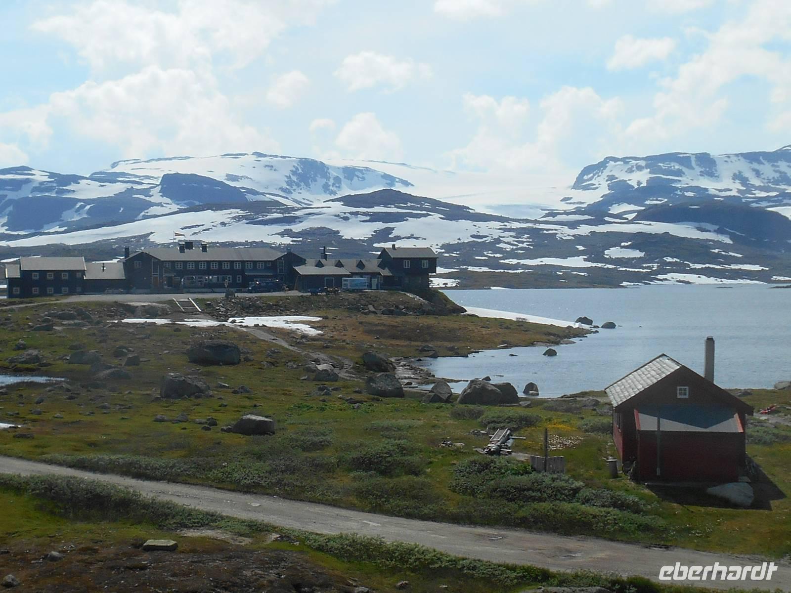 Fahrtimpressionen mit der Bergenbahn