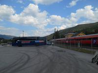 Bahnhof in Ål (Ankunft mit der Bergenbahn)