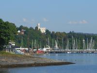Oslo - Museumsinsel  Bygdøy (Lustschloss Oscarshall)