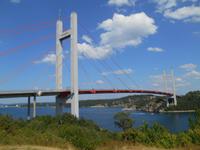 Schären nördlich von Göteborg (Tjörn-Brücke)