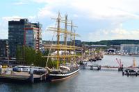 010 Kiel, Fährüberfahrt, Kieler Woche