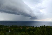 020 Vätternsee, Gewitterwolken