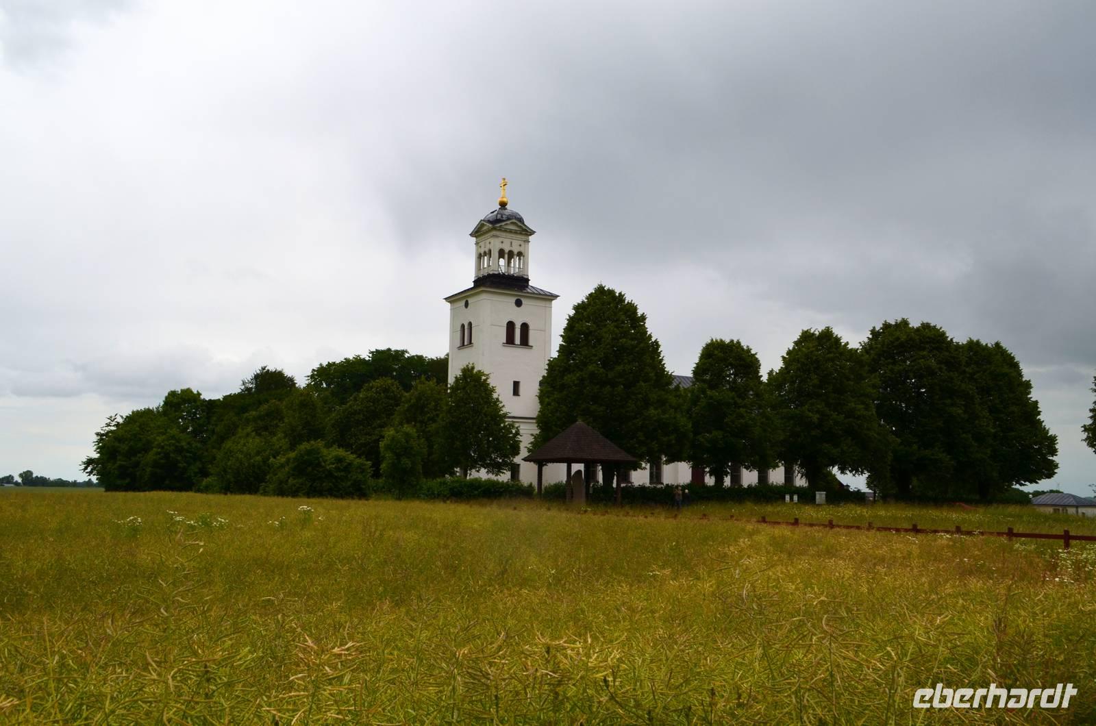 021 Rök, Kirche und Runenstein