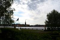026 Stockholm, Blick nach Riddarholmen
