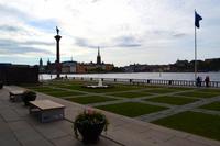 029 Stockholm, am Rathaus