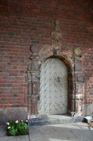 030 Stockholm, historische Tür am Rathaus