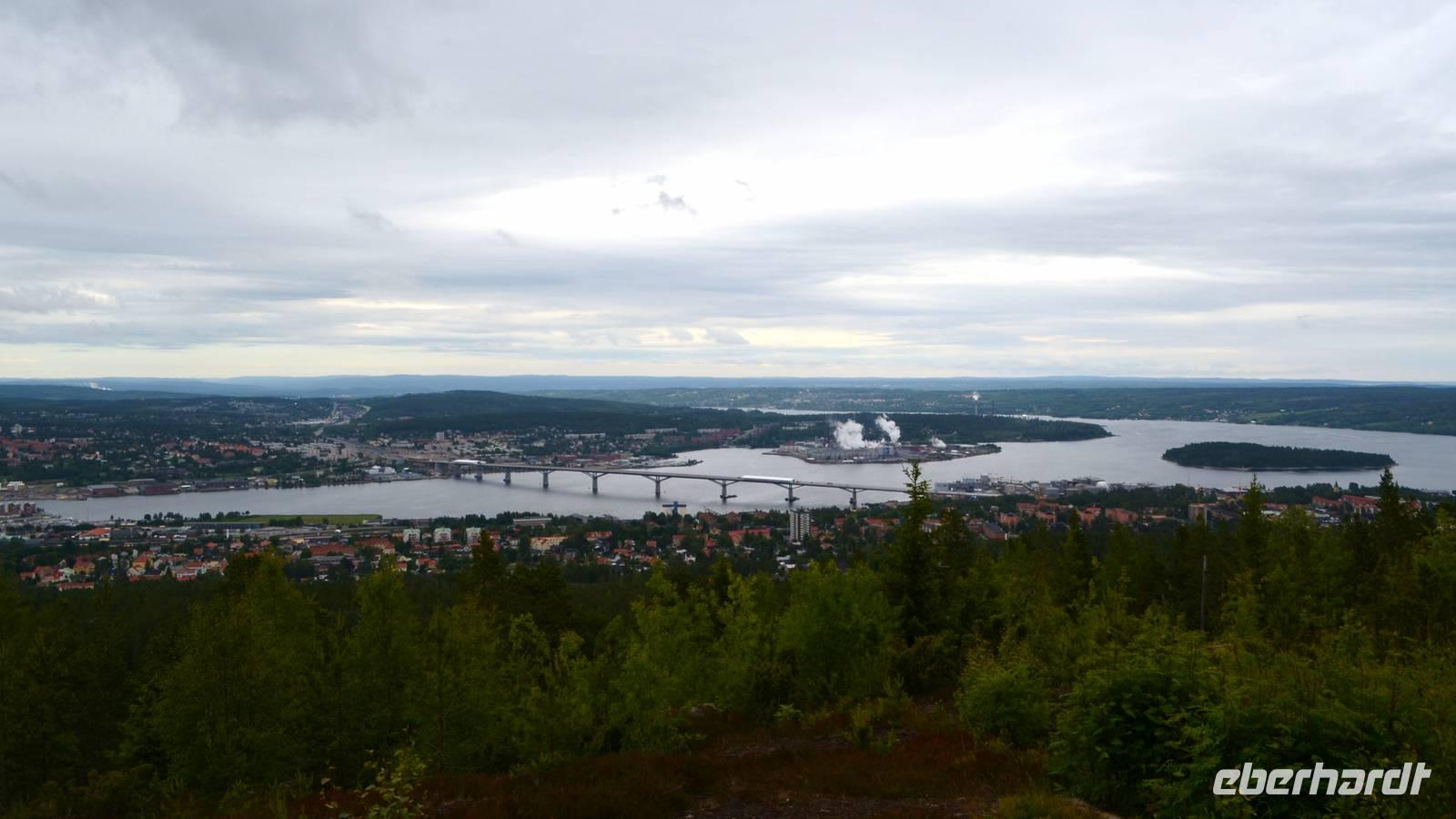 066 Sundsval vom Söda Berg