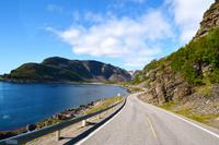 123 Rückfahrt am Porsangerfjord